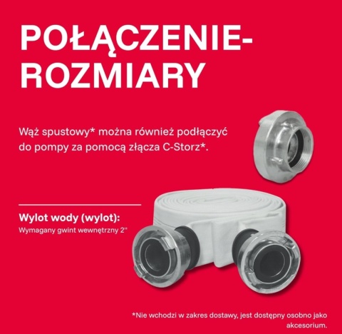 T.I.P. Extrema 700/16-3 IX Budowlana Pompa Zanurzeniowa do Wody Brudnej - 400 V - 2500 W - 42 000 l/h