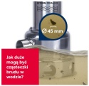 T.I.P. Extrema 700/16-3 IX Budowlana Pompa Zanurzeniowa do Wody Brudnej - 400 V - 2500 W - 42 000 l/h