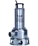 T.I.P. Extrema 700/16-3 IX Budowlana Pompa Zanurzeniowa do Wody Brudnej - 400 V - 2500 W - 42 000 l/h
