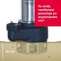 T.I.P. Extrema 400/11 CX Budowlana Pompa Zanurzeniowa do Wody Brudnej - 230 V - 24 000 l/h