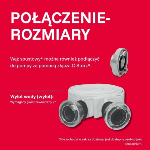 T.I.P. Extrema 400/11 CX Budowlana Pompa Zanurzeniowa do Wody Brudnej - 230 V - 24 000 l/h