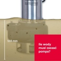 T.I.P. Extrema 400/11 CX Budowlana Pompa Zanurzeniowa do Wody Brudnej - 230 V - 24 000 l/h