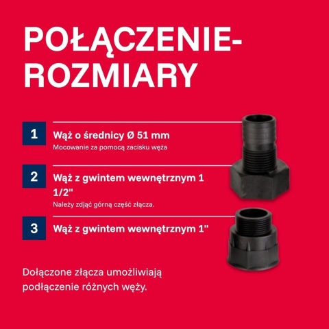 T.I.P. Extrema 400/11 CX Budowlana Pompa Zanurzeniowa do Wody Brudnej - 230 V - 24 000 l/h