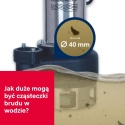 T.I.P. Extrema 400/11 CX Budowlana Pompa Zanurzeniowa do Wody Brudnej - 230 V - 24 000 l/h