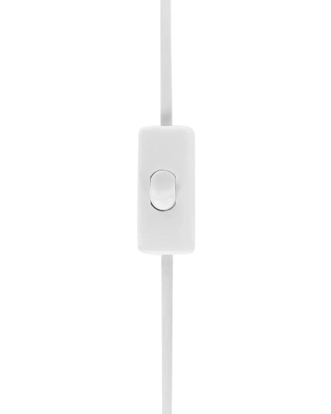Beliani Lampa stołowa CAINE jasnobeżowa ceramiczna z kloszem 60 cm