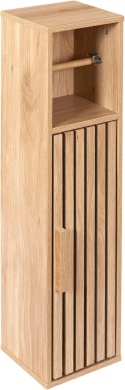 HOME DECO FACTORY Klaus szafka na papier toaletowy brązowa 78 cm