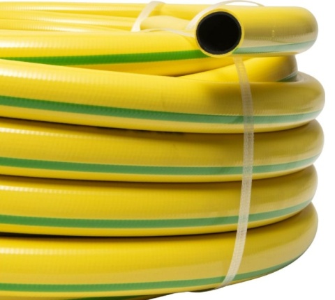 WERKA PRO Profesjonalny Wąż Ogrodowy 4-Warstwowy Antyskrętny - Ø 25 mm (1") - 20 m