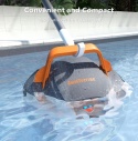 CoasTeering Bezprzewodowy Automatyczny Robot Basenowy - Akumulator 4000 mAh - do 120 m²