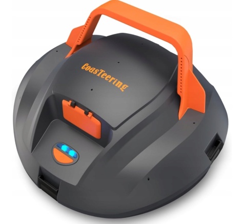 CoasTeering Bezprzewodowy Automatyczny Robot Basenowy - Akumulator 4000 mAh - do 120 m²
