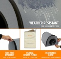 K&H Pet Products Thermo Mod Kitty Shelter - Ogrzewany i Izolowany Domek dla Kota na Zewnątrz - Mata 25W