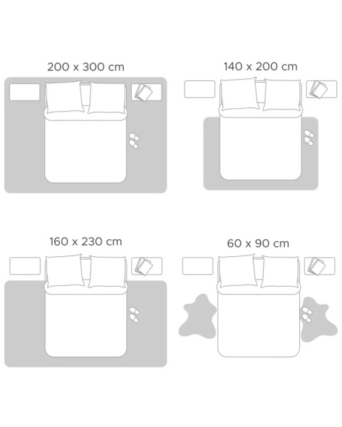 Beliani Dywan MASSO jasnobeżowy 160x230 cm – ręcznie tuftowany dywan z wiskozy i wełny o nieregularnym kształcie