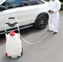 Forum Equipement® PRO SPRAYER – Profesjonalny Samodzielny Opryskiwacz Akumulatorowy na Wózku – Pojemność: 30L