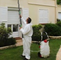 Forum Equipement® PRO SPRAYER – Profesjonalny Samodzielny Opryskiwacz Akumulatorowy na Wózku – Pojemność: 30L