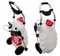 Forum Equipement® PRO SPRAYER – Profesjonalny Samodzielny Opryskiwacz Akumulatorowy na Wózku – Pojemność: 30L