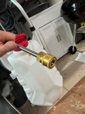 Forum Equipement® PRO SPRAYER – Profesjonalny Samodzielny Opryskiwacz Akumulatorowy na Wózku – Pojemność: 30L