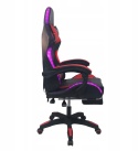 X-Gamer® CyberPulse LED Pro – Profesjonalny Ergonomiczny Fotel Gamingowy i Krzesło Biurowe – Wielofunkcyjny Masaż USB