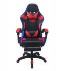 X-Gamer® CyberPulse LED Pro – Profesjonalny Ergonomiczny Fotel Gamingowy i Krzesło Biurowe – Wielofunkcyjny Masaż USB