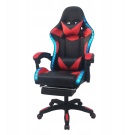 X-Gamer® CyberPulse LED Pro – Profesjonalny Ergonomiczny Fotel Gamingowy i Krzesło Biurowe – Wielofunkcyjny Masaż USB