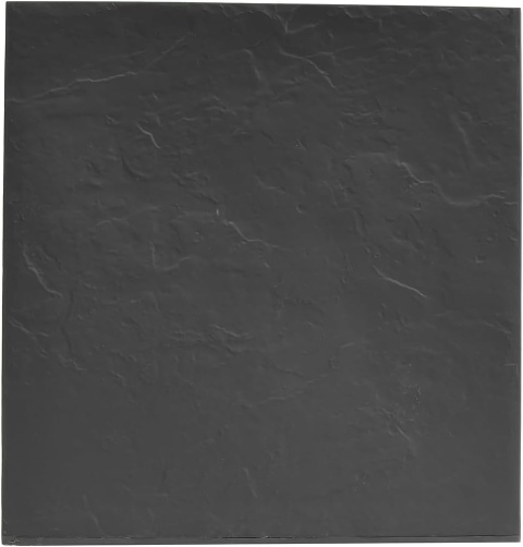 EDA Plastiques Volcania 13730 Donica Ogrodowa i Tarasowa – Kwadratowa 40 x 40 x 40 cm – Pojemność 31L
