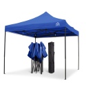 All Seasons Gazebos Profesjonalny Pawilon Ogrodowy Ekspresowy - 100% Wodoodporny - Pop-Up - 3 x 3 m + Akcesoria