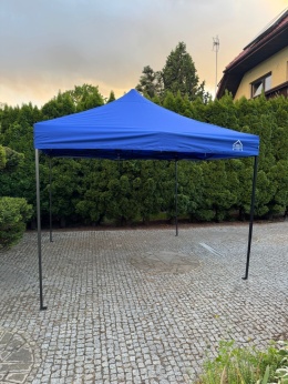 All Seasons Gazebos Profesjonalny Pawilon Ogrodowy Ekspresowy - 100% Wodoodporny - Pop-Up - 3 x 3 m + Akcesoria