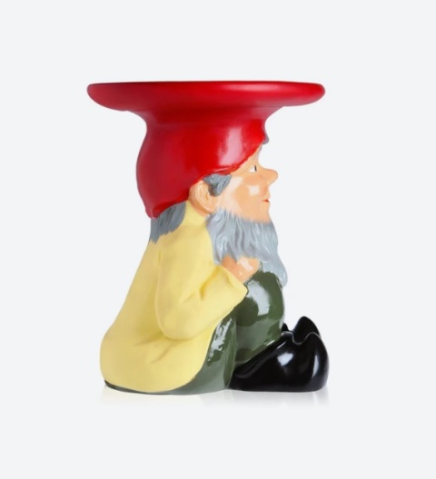 Kartell Napoleon – Designerski Stołek i Stolik Pomocniczy 2w1 – Projekt Philippe Starck – Wersja Multicolor (Outdoor/Indoor)