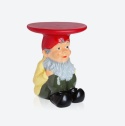 Kartell Napoleon – Designerski Stołek i Stolik Pomocniczy 2w1 – Projekt Philippe Starck – Wersja Multicolor (Outdoor/Indoor)