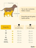 Lionto – Składany Transporter i Kojec dla Psa i Kota – Rozmiar XXL do 18 kg – Stelaż i Poduszka – Bordowy – 82 x 58 x 58 cm