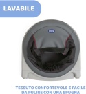 Chicco 360° – Innowacyjne Obrotowe Krzesełko Zawieszane na Stół i Fotelik do Karmienia – Regulacja w 6 Pozycjach