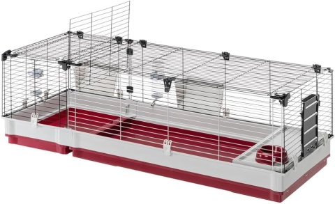 Ferplast® Krolik 160 – Ekologiczna Klatka Modułowa XXL dla Królika i Świnek Morskich