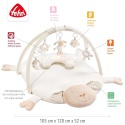 Fehn® BabyLOVE – Interaktywna Mata Edukacyjna 3D i Koc do Raczkowania z Pałąkami