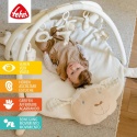 Fehn® BabyLOVE – Interaktywna Mata Edukacyjna 3D i Koc do Raczkowania z Pałąkami