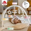 Fehn® BabyLOVE – Interaktywna Mata Edukacyjna 3D i Koc do Raczkowania z Pałąkami