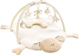 Fehn® BabyLOVE – Interaktywna Mata Edukacyjna 3D i Koc do Raczkowania z Pałąkami