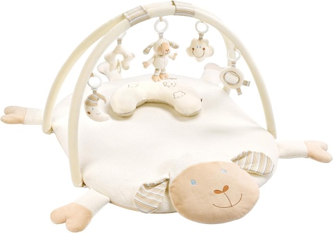 Fehn® BabyLOVE – Interaktywna Mata Edukacyjna 3D i Koc do Raczkowania z Pałąkami