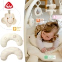 Fehn® BabyLOVE – Interaktywna Mata Edukacyjna 3D i Koc do Raczkowania z Pałąkami