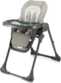 Kinderkraft® TUMMIE – Wielofunkcyjne Krzesełko do Karmienia i Leżaczek Niemowlęcy 2w1 – Od Urodzenia do 15 kg