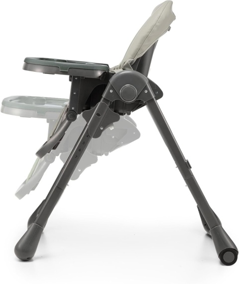 Kinderkraft® TUMMIE – Wielofunkcyjne Krzesełko do Karmienia i Leżaczek Niemowlęcy 2w1 – Od Urodzenia do 15 kg