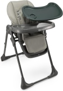 Kinderkraft® TUMMIE – Wielofunkcyjne Krzesełko do Karmienia i Leżaczek Niemowlęcy 2w1 – Od Urodzenia do 15 kg