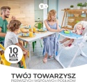 Kinderkraft® YUMMY – Komfortowe Krzesełko do Karmienia z Regulacją Wysokości i Oparcia