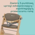 Bebeconfort Timba 2 z Poduszką – Wielofunkcyjne Ewolucyjne Krzesełko do Karmienia z Drewna Kauczukowego