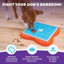 Outward Hound™ Nina Ottosson Challenge Slider – Interaktywna Zabawka Edukacyjna dla Psów