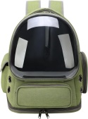 GixDix™ Kapsuła Premium – Ergonomiczny Plecak Transporter dla Kota i Małego Psa – Okno Bąbelkowe