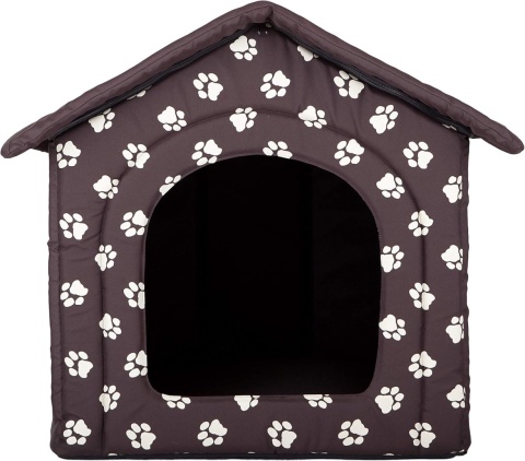 PillowPrim® – Wielofunkcyjna Buda Tekstylna i Domek Legowisko dla Psa oraz Kota – Rozmiar XL (60 x 55 cm)