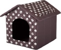 PillowPrim® – Wielofunkcyjna Buda Tekstylna i Domek Legowisko dla Psa oraz Kota – Rozmiar XL (60 x 55 cm)