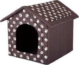 PillowPrim® – Wielofunkcyjna Buda Tekstylna i Domek Legowisko dla Psa oraz Kota – Rozmiar XL (60 x 55 cm)
