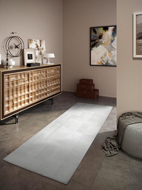 Villeroy & Boch® – Ekskluzywny Dywan Wełniany Wilhelmine – 80 x 250 cm (Bieżnik) – 100% Naturalna Wełna, Ręcznie Tkany