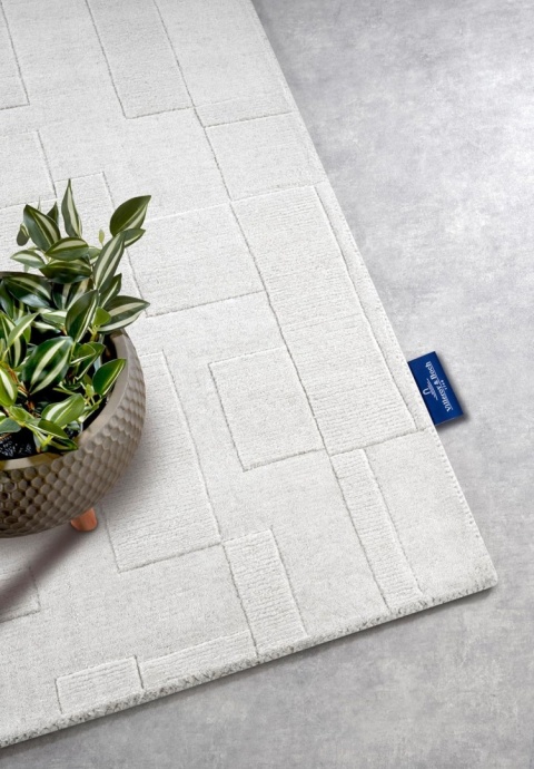 Villeroy & Boch® – Ekskluzywny Dywan Wełniany Wilhelmine – 80 x 250 cm (Bieżnik) – 100% Naturalna Wełna, Ręcznie Tkany