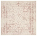 Safavieh® Adirondack ADR109H – Ekskluzywny Kwadratowy Dywan z Akcentem – 122 x 122 cm – Postarzany Styl Orientalny / Vintage