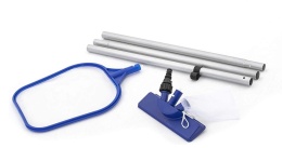 Bestway® Flowclear™ 58013 – Profesjonalny Zestaw do Czyszczenia i Konserwacji Basenu – Długość 2,03 m (80
